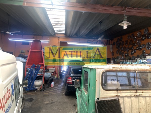 GALPON en PH. 173 m2 CUB. sobre 275 m2 de lote. Buena zona a 1 cuadra de ALCORTA y a MEDIA CUADRA de Velez Sarfield