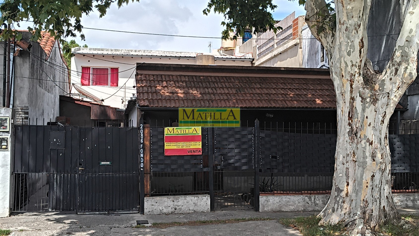 CASA MULTIFAMILIAR O IDEAL 2 FAMILIAS . LOTE PROPIO OPORTUNIDAD UNICA!!!!!! VILLA ADELINA