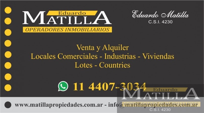 GALPON en PH. 173 m2 CUB. sobre 275 m2 de lote. Buena zona a 1 cuadra de ALCORTA y a MEDIA CUADRA de Velez Sarfield
