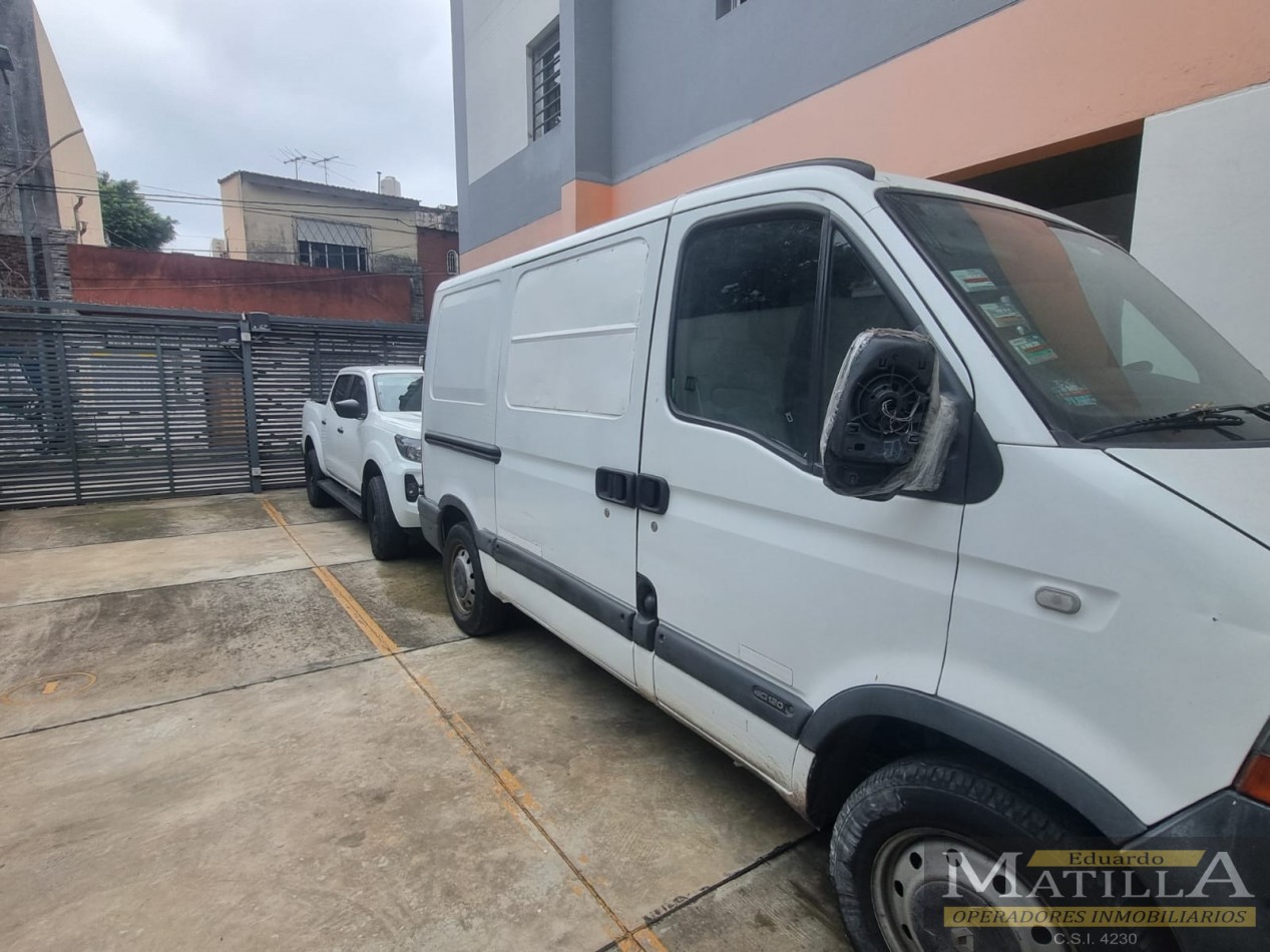Cochera para 2 autos con porton automatico