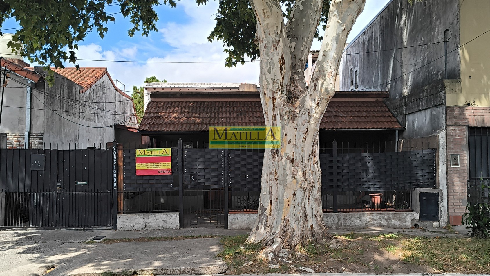 CASA MULTIFAMILIAR O IDEAL 2 FAMILIAS . LOTE PROPIO OPORTUNIDAD UNICA!!!!!! VILLA ADELINA