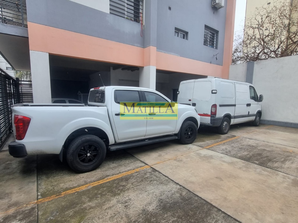 Cochera para 2 autos con porton automatico